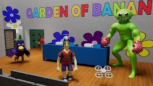 Garden Of Monsters Survival 3D Screenshot 0