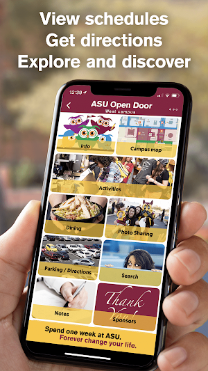 ASU Open Door Screenshot 2