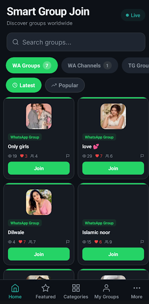 Smart Group Join Screenshot 0
