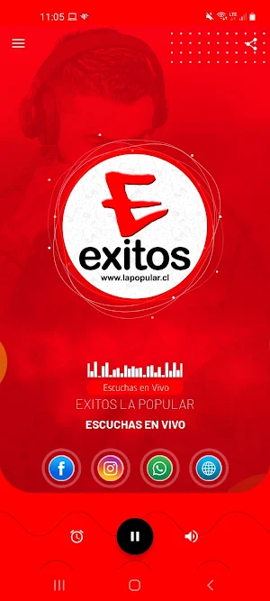 Exitos la popular Screenshot 1