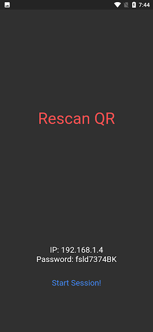 Presentation Remote Screenshot 1
