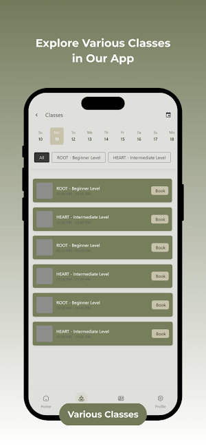 Aura Pilates & Spa Screenshot 1