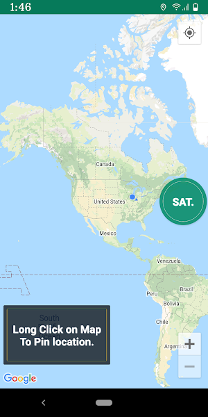 Earth Climate Data Finder Screenshot 1