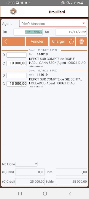 UIMCEC Agent Screenshot 3