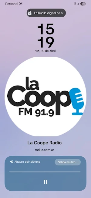 La Coope Radio Screenshot 1