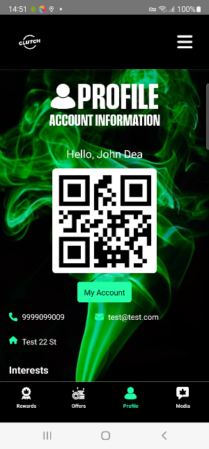 Clutch Cannabis Screenshot 3