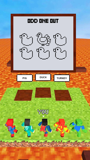 Craft Guessing: Drawing Line Screenshot 2