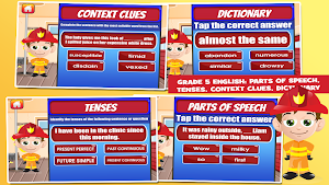 5th Grade Games: Fireman Screenshot 2