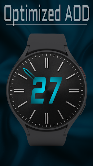 Classic Hybrid Watch Face Screenshot 3