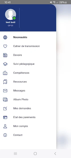 Groupe Scolaire Tolido Screenshot 3