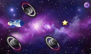 Rocket In Space Screenshot 0