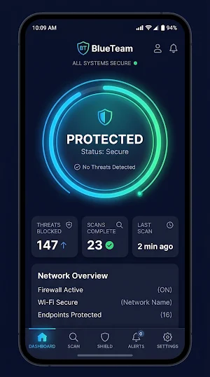 BlueTeam Defense Screenshot 0
