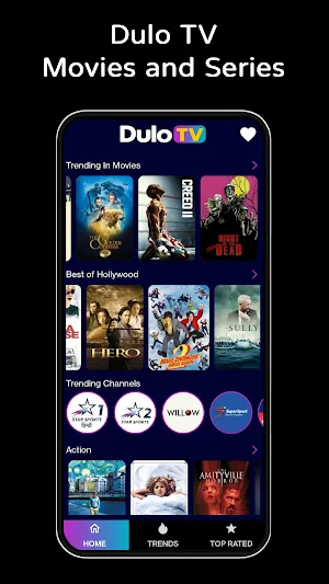 Dulo TV : Movies and Series Screenshot 0