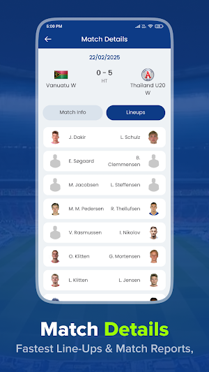 Live Football TV HD Streaming Screenshot 3
