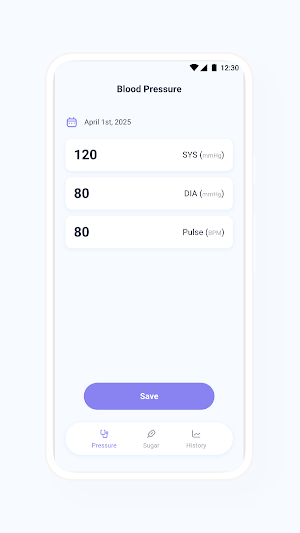 Smart Health Monitor Screenshot 0
