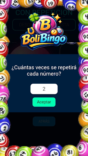 BoliBingo Screenshot 2
