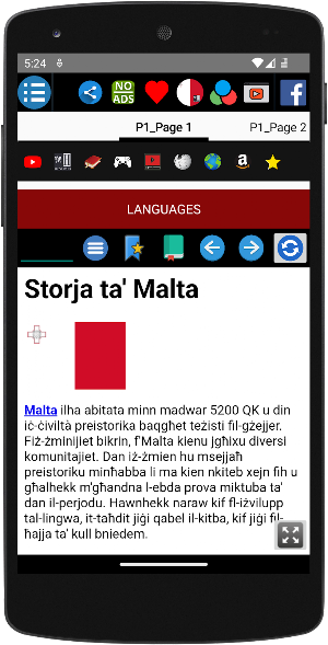 History of Malta Screenshot 1