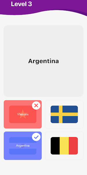 Flags Quiz: Guess the Flag Screenshot 2