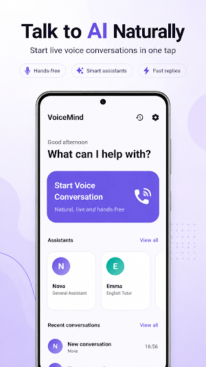 Smart AI Voice Screenshot 0