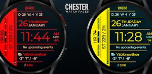 Chester Info Edge watch faces Screenshot 0