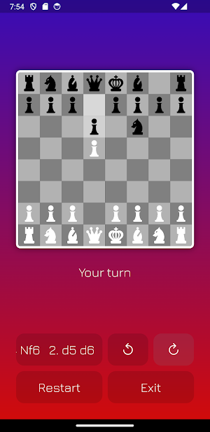 Chess - Offline 2 Player Screenshot 0