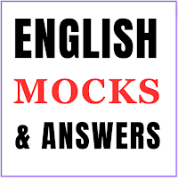 English; mocks & answers