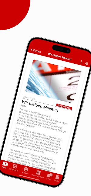BVRS App Screenshot 1