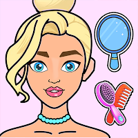 Paper Doll Makeover: Dress Up