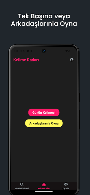 Kelime Radarı Screenshot 1