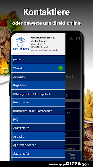 Greek Box Herzogenrath Screenshot 2