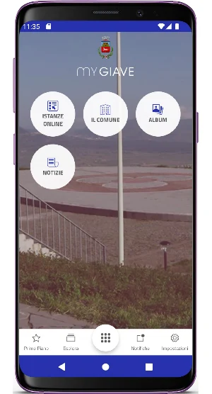 MyGiave Screenshot 2