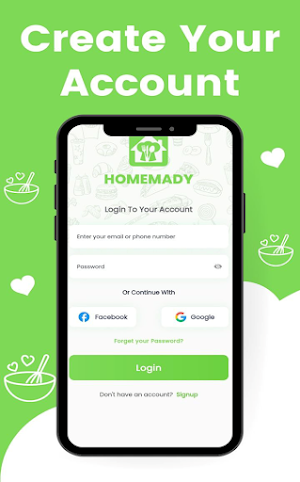Homemady Screenshot 0