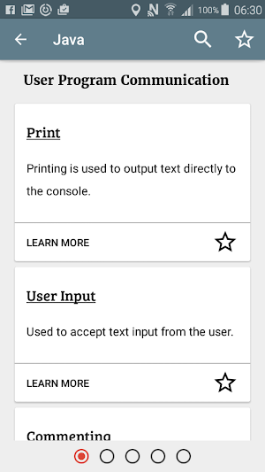 Syntax Pocket Screenshot 2