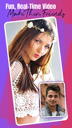 Janu Chiku - Online video chat Screenshot 0