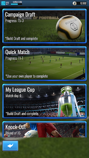 Soccer Collector: Build Team Screenshot 3