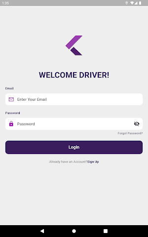 Krooze Driver Screenshot 0