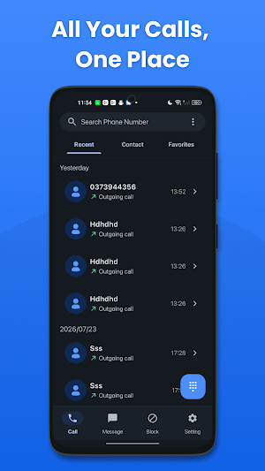 Caller Id: Block Spam SMS Screenshot 0