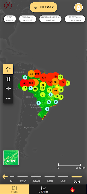 Alertas Brasil MAIS Screenshot 1