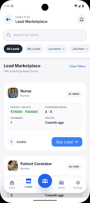 Ujobs Partner Screenshot 3