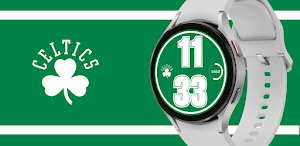 Boston Celtics Watch Face Screenshot 0
