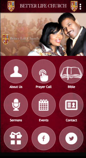 Better Life Church Screenshot 2