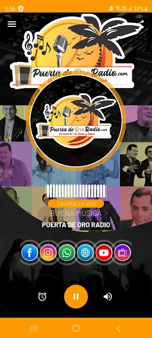 PUERTA DE ORO RADIO Screenshot 1