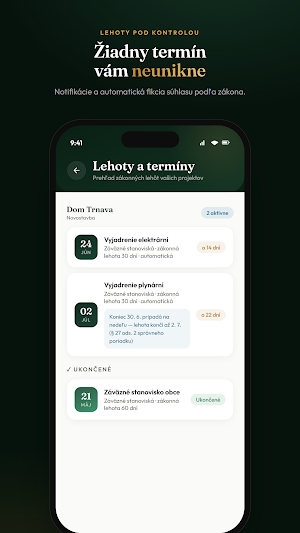 NašaStavba: Stavebné povolenie Screenshot 3