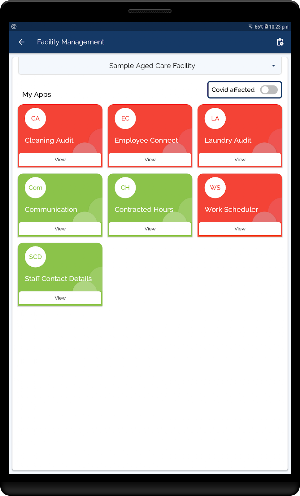 Facility Management Screenshot 3