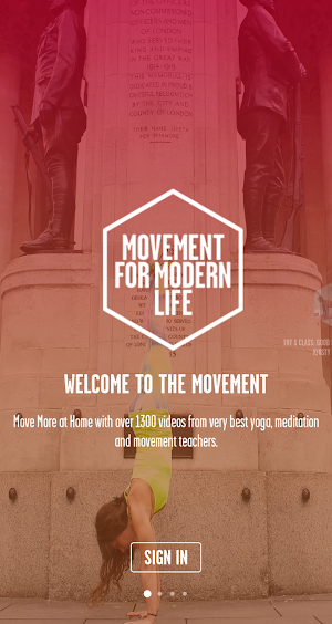 Movement for Modern Life: Yoga Screenshot 0