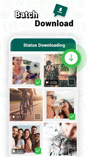 Status Saver - Multiple WhatsA Screenshot 3