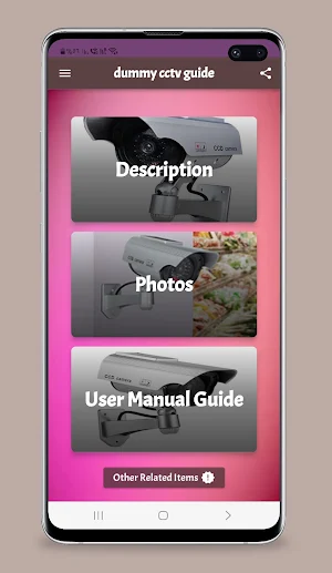 dummy cctv guide Screenshot 0
