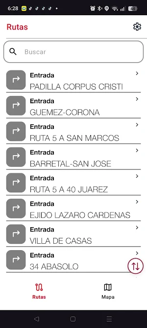 Senda Track Screenshot 2