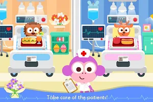 Papo Town: Hospital Screenshot 2