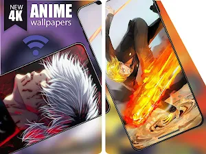 ❣️ Anime Wallpapers | Animated Backgrounds Cartoon Screenshot 3